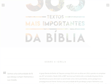 Tablet Screenshot of ibbt.org.br